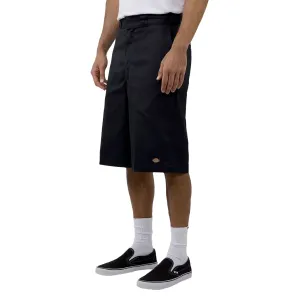 Dickies Loose Fit Multi Pocket 13 Inch Work Short Black