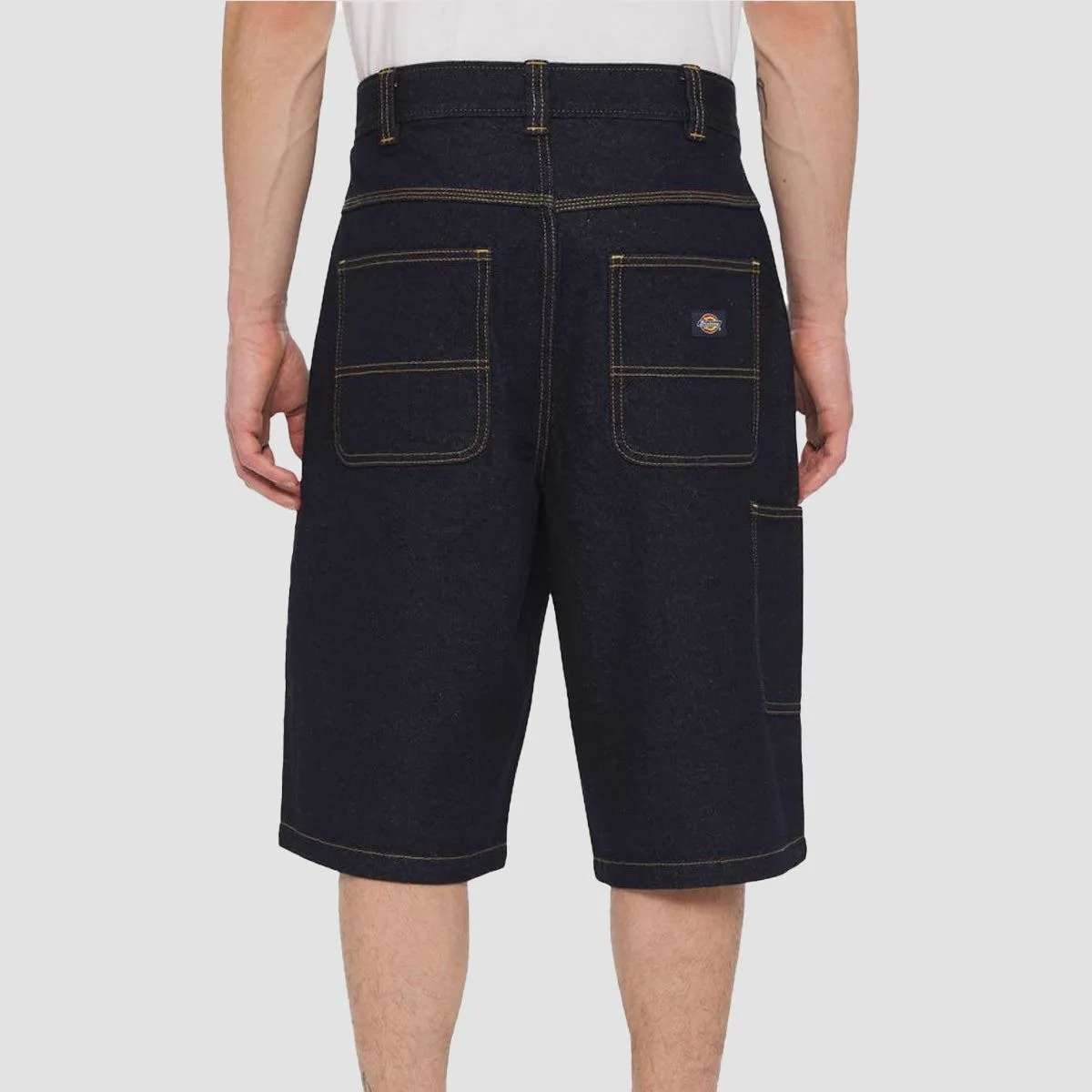 Dickies Madison Denim Shorts Rinsed