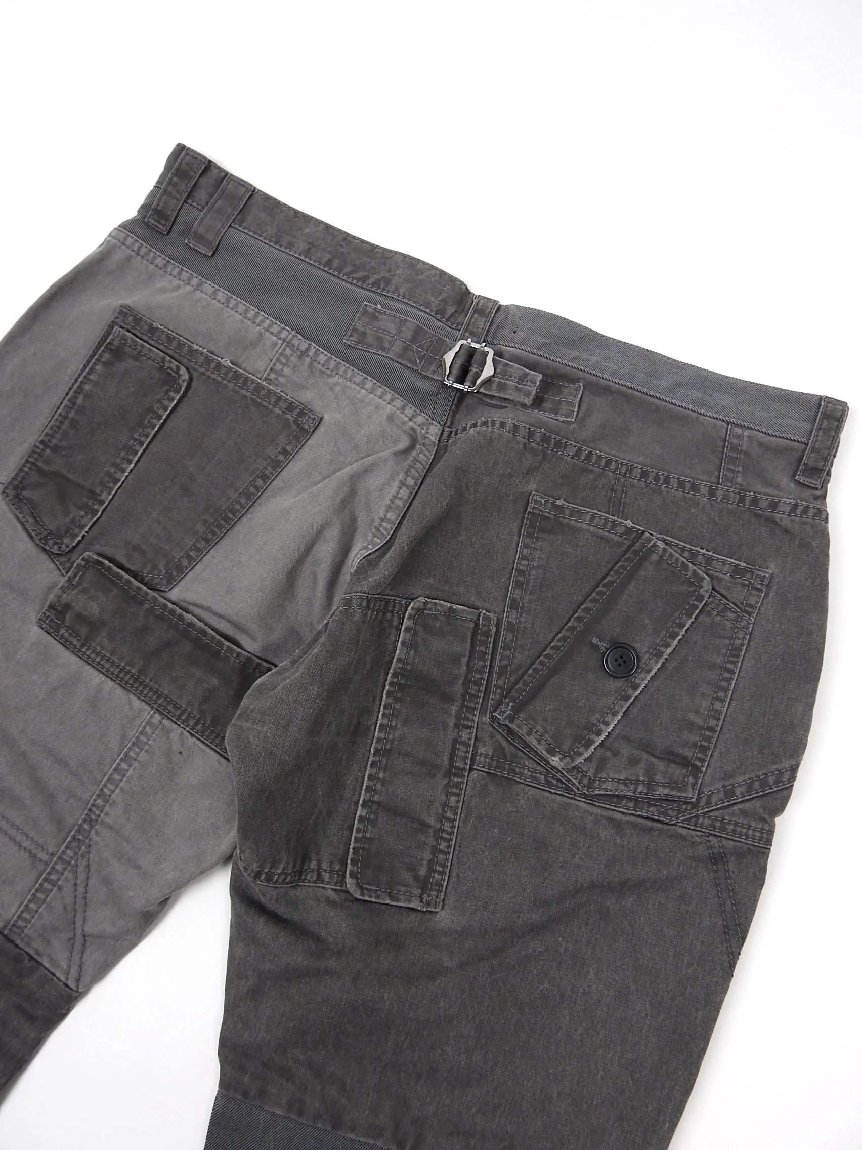 Dolce & Gabbana Grey Multi Pocket Trouser