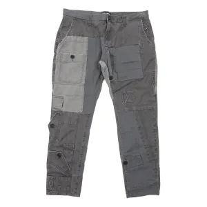 Dolce & Gabbana Grey Multi Pocket Trouser