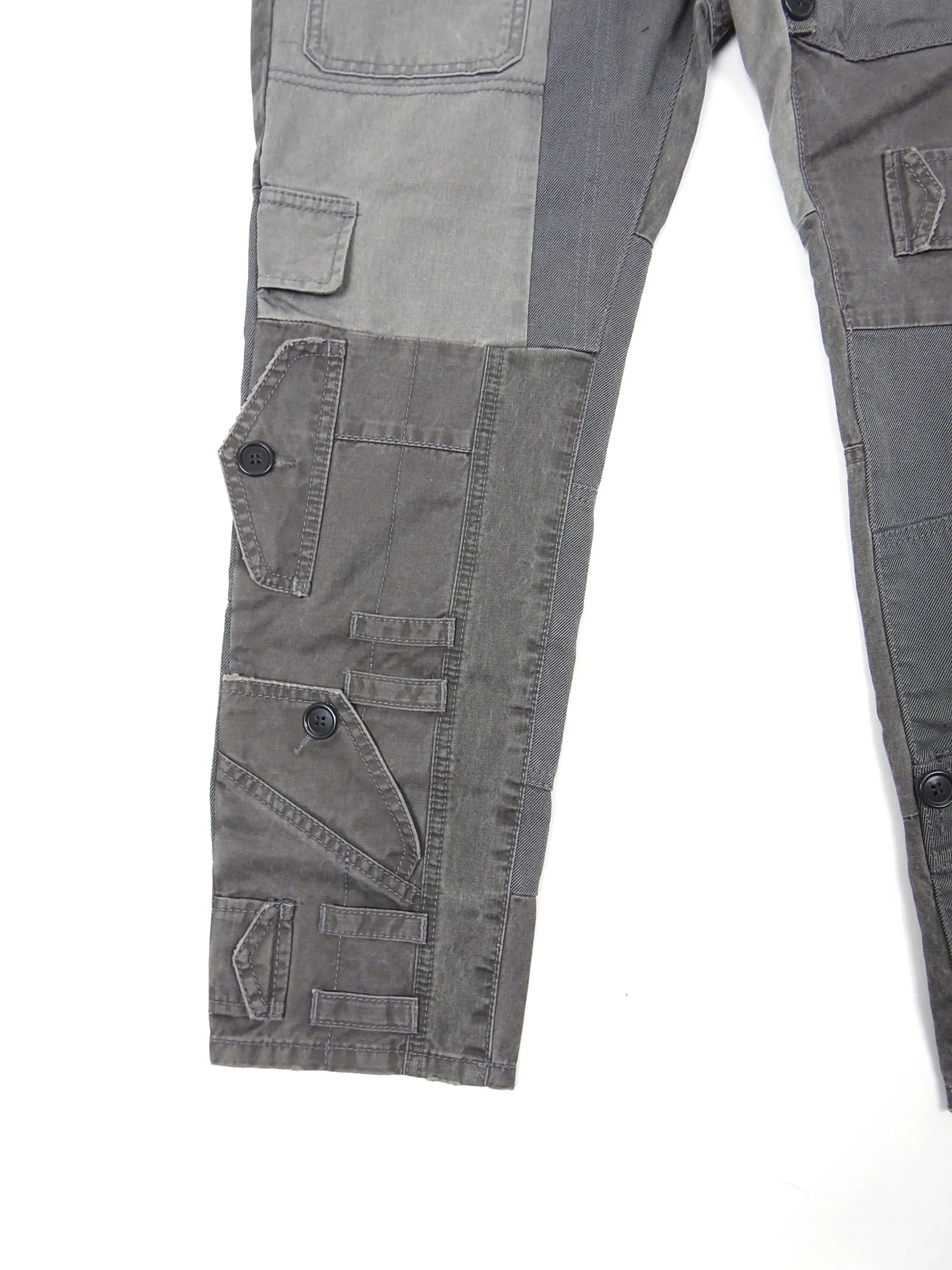 Dolce & Gabbana Grey Multi Pocket Trouser