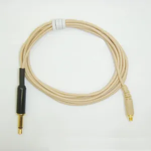 Double Ear Hook Microphone for 3.5mm Jack TOA WM Wireless Body Pack Transmitter