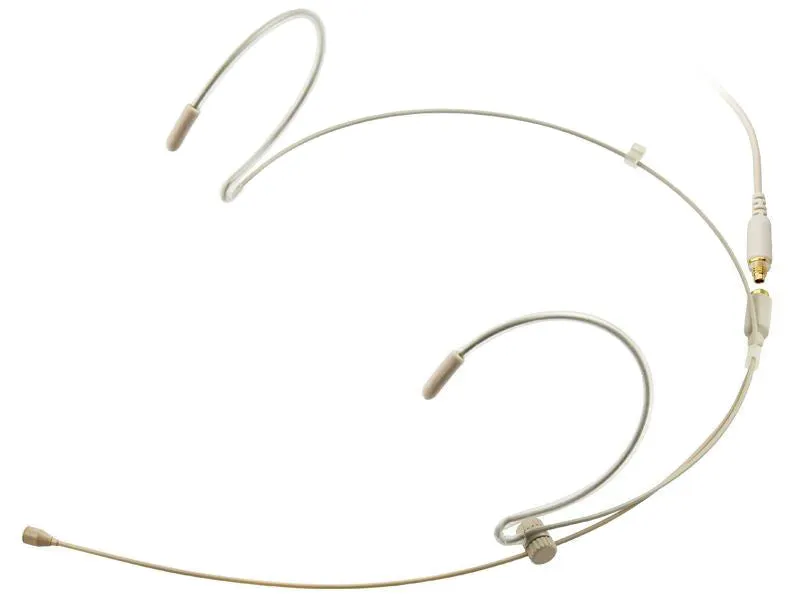 Double Ear Hook Microphone for Lectrosonics 5 Pin Mini XLR Body Pack Transmitter