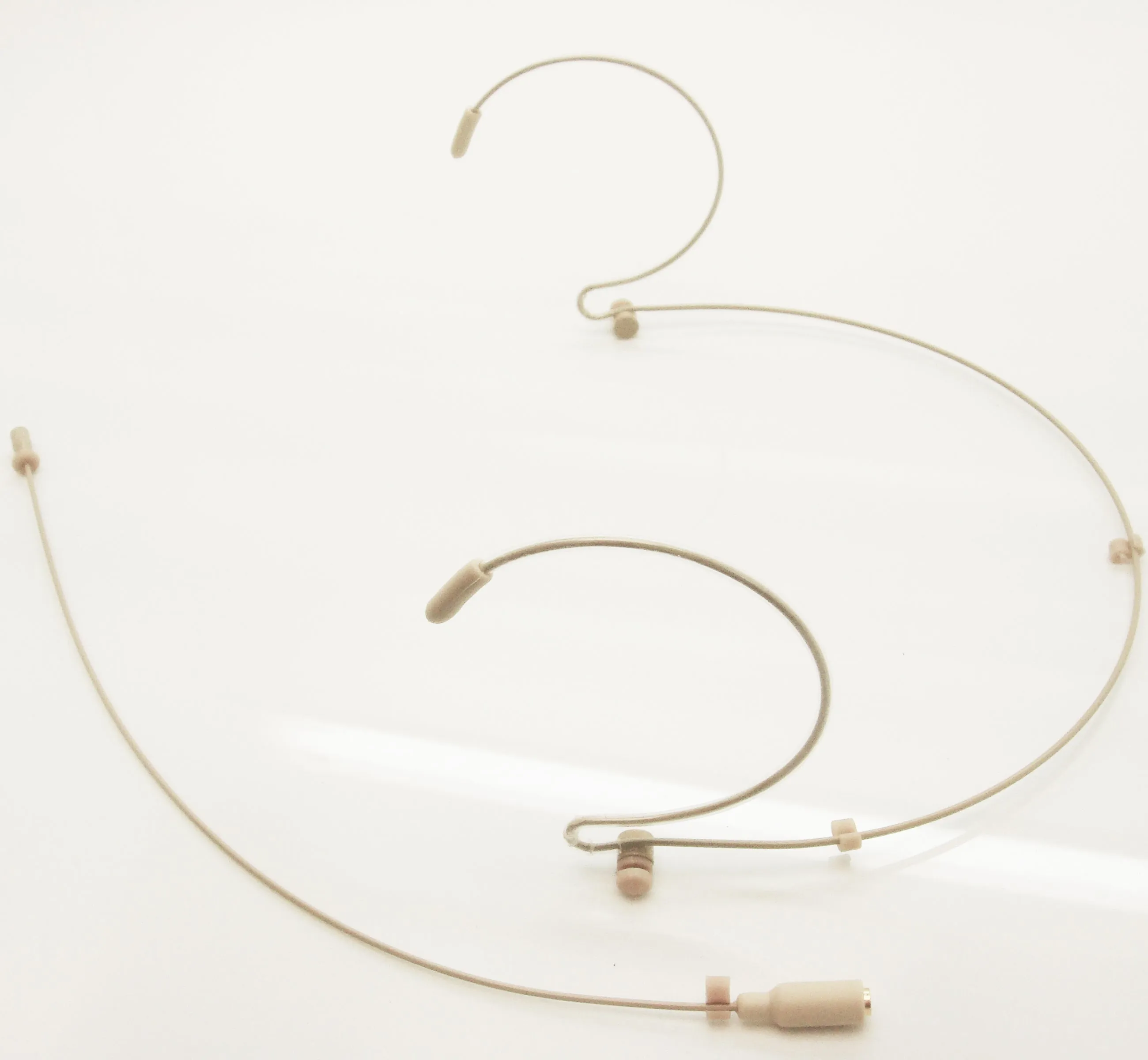 Double Ear Hook Microphone for Sony UTX WRT 3.5mm Jack & 4 Pin Hirose Transmitters