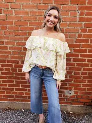 Dreams Come True Top: Ivory Mix