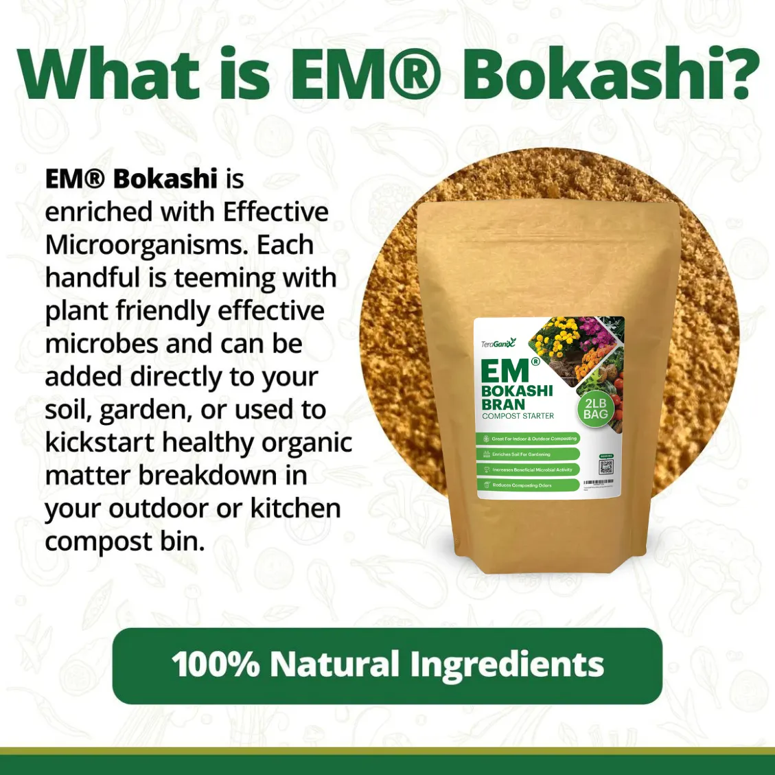 EM Premium Bokashi Bran