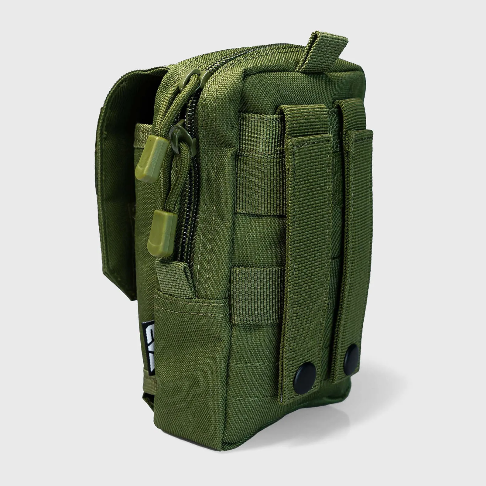EVA Athletic - Molle Pouch Backpack Extender - Green