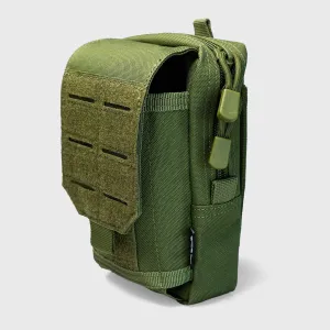 EVA Athletic - Molle Pouch Backpack Extender - Green