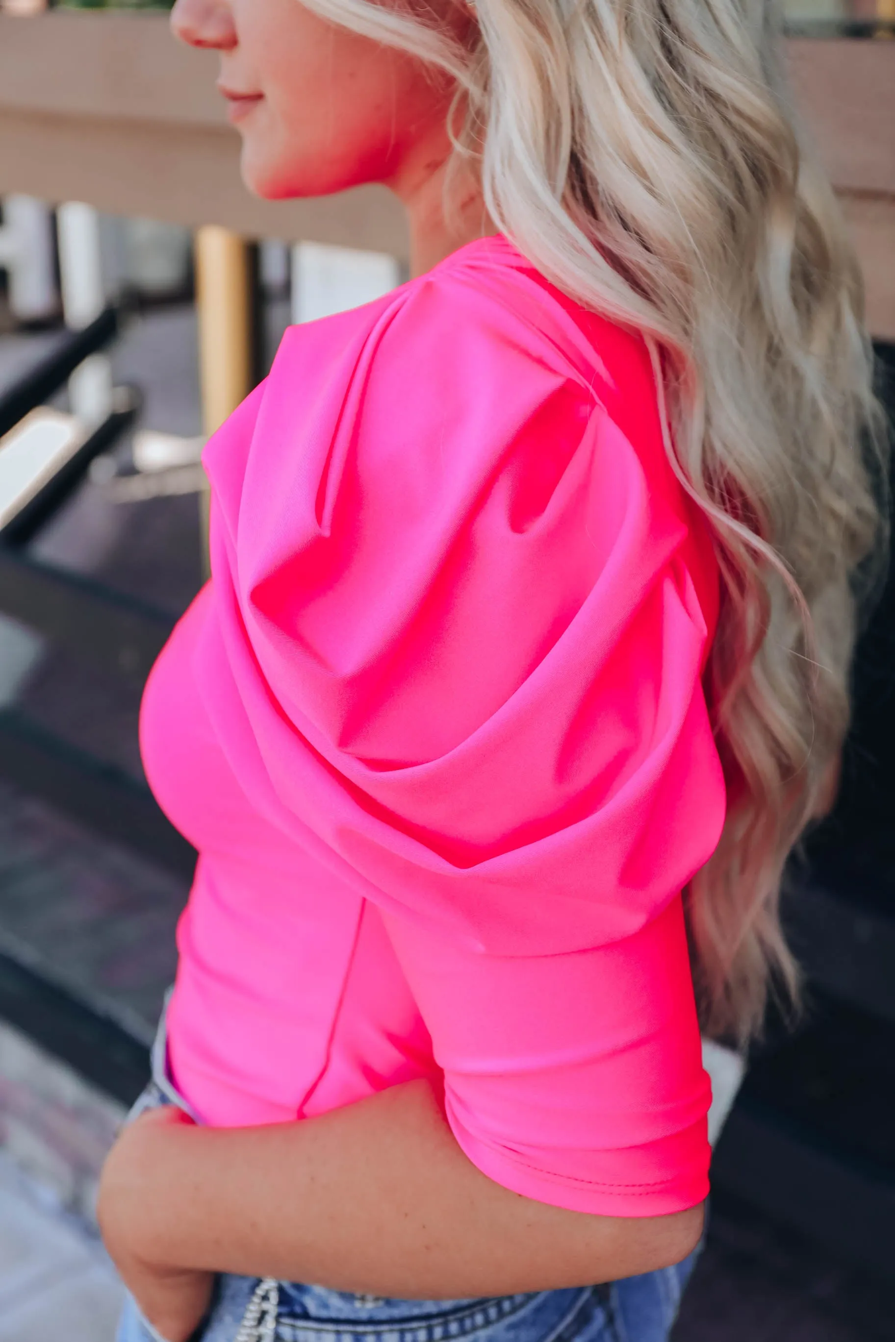 Fairytale Wishes One-Shoulder Bodysuit