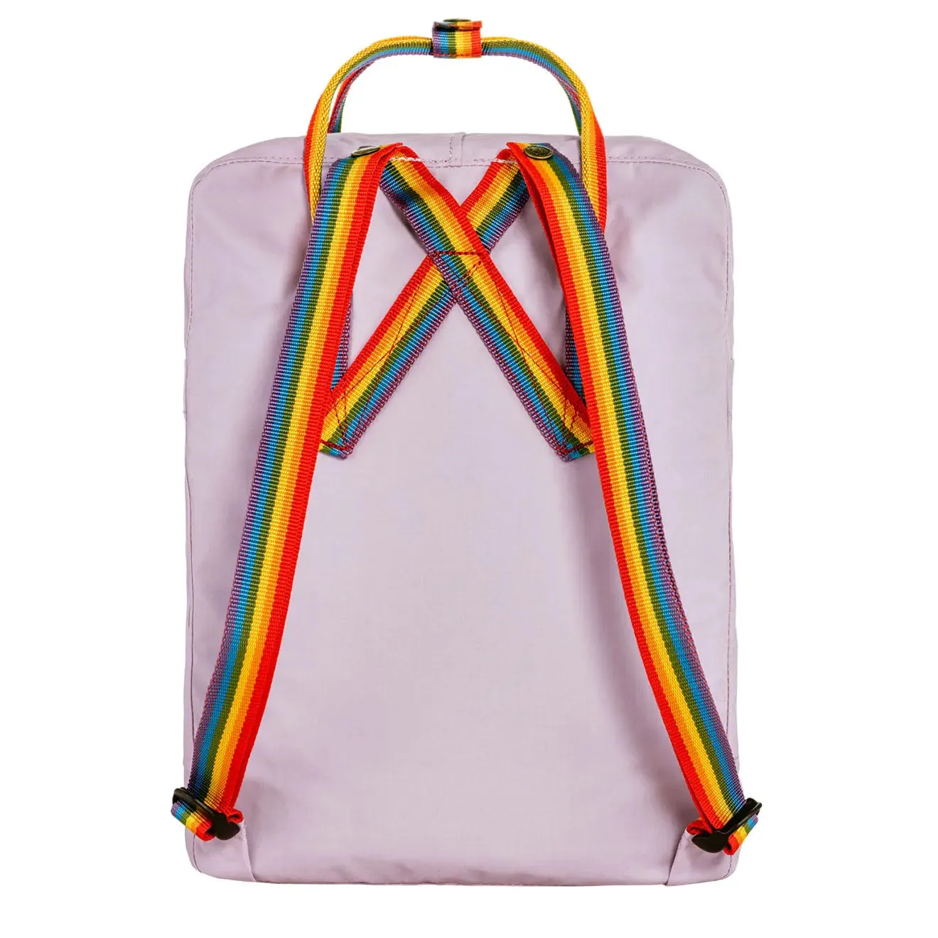 Fjallraven Kanken Rainbow Classic Backpack Pastel Lavender / Rainbow