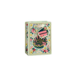 Floral Cake Gift Bag, Small