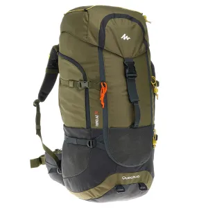 Forclaz 70-Litre Trekking Backpack - Khaki