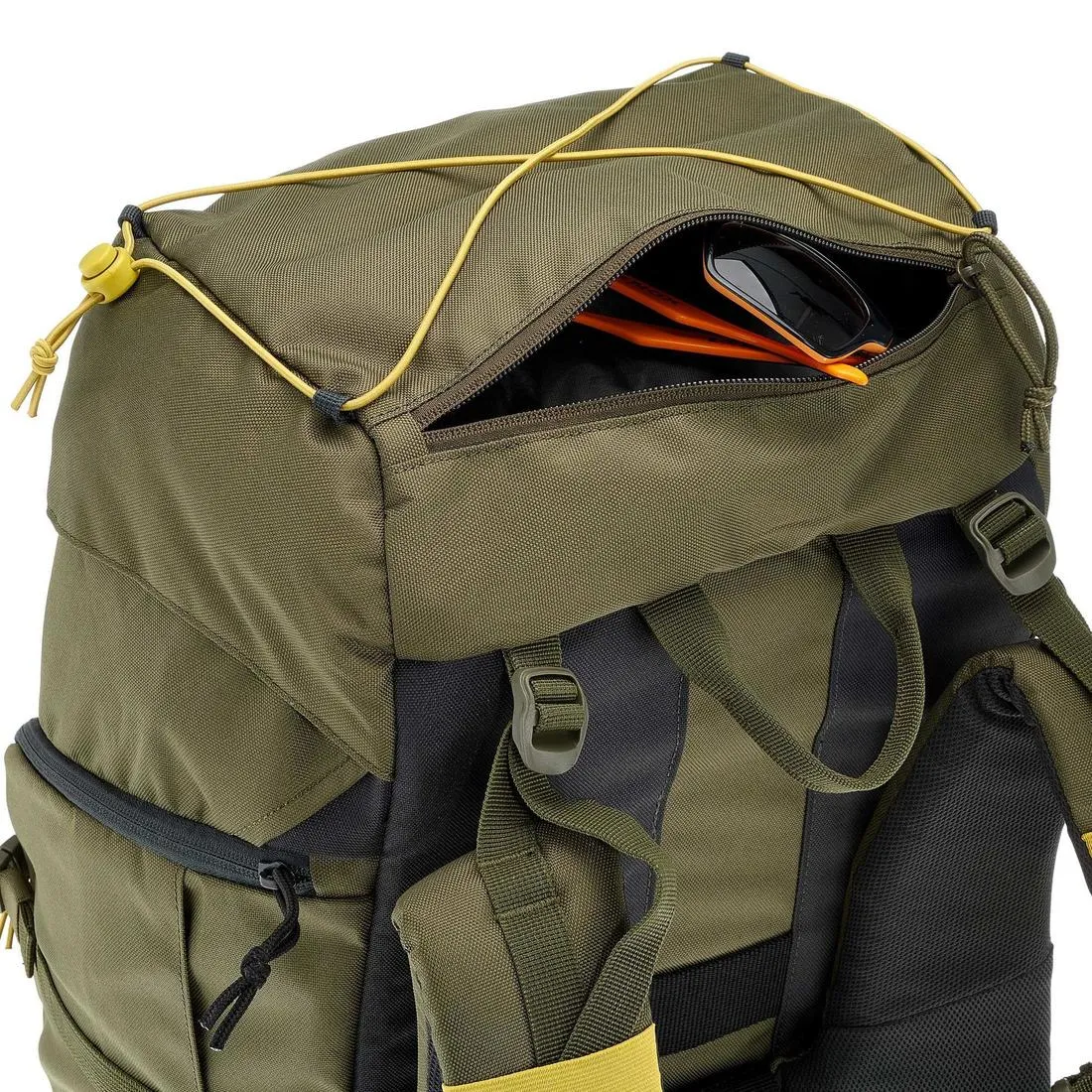 Forclaz 70-Litre Trekking Backpack - Khaki