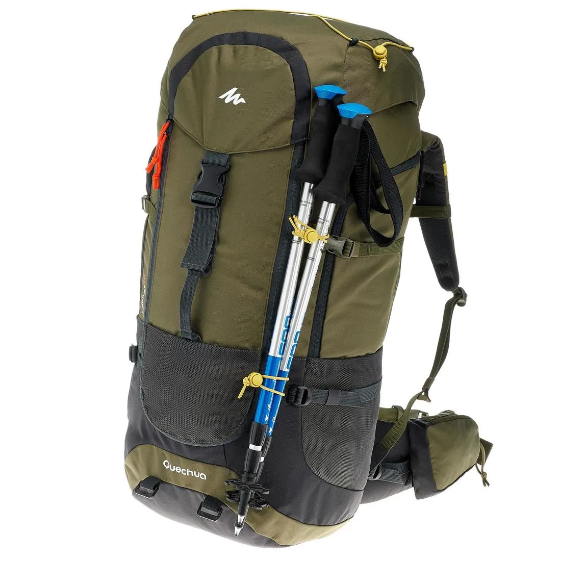 Forclaz 70-Litre Trekking Backpack - Khaki