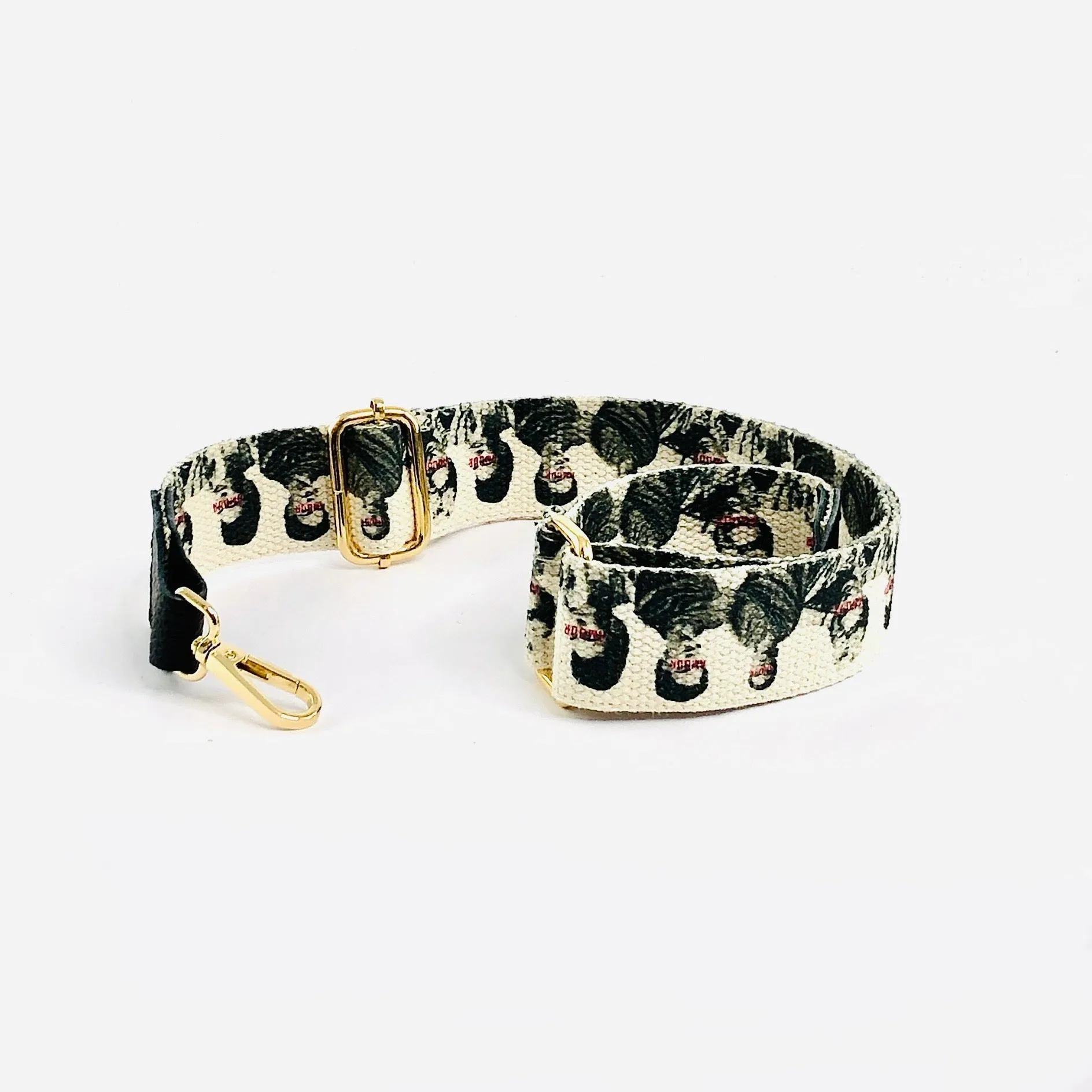Frida Purse Strap White