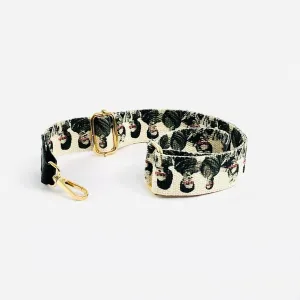 Frida Purse Strap White