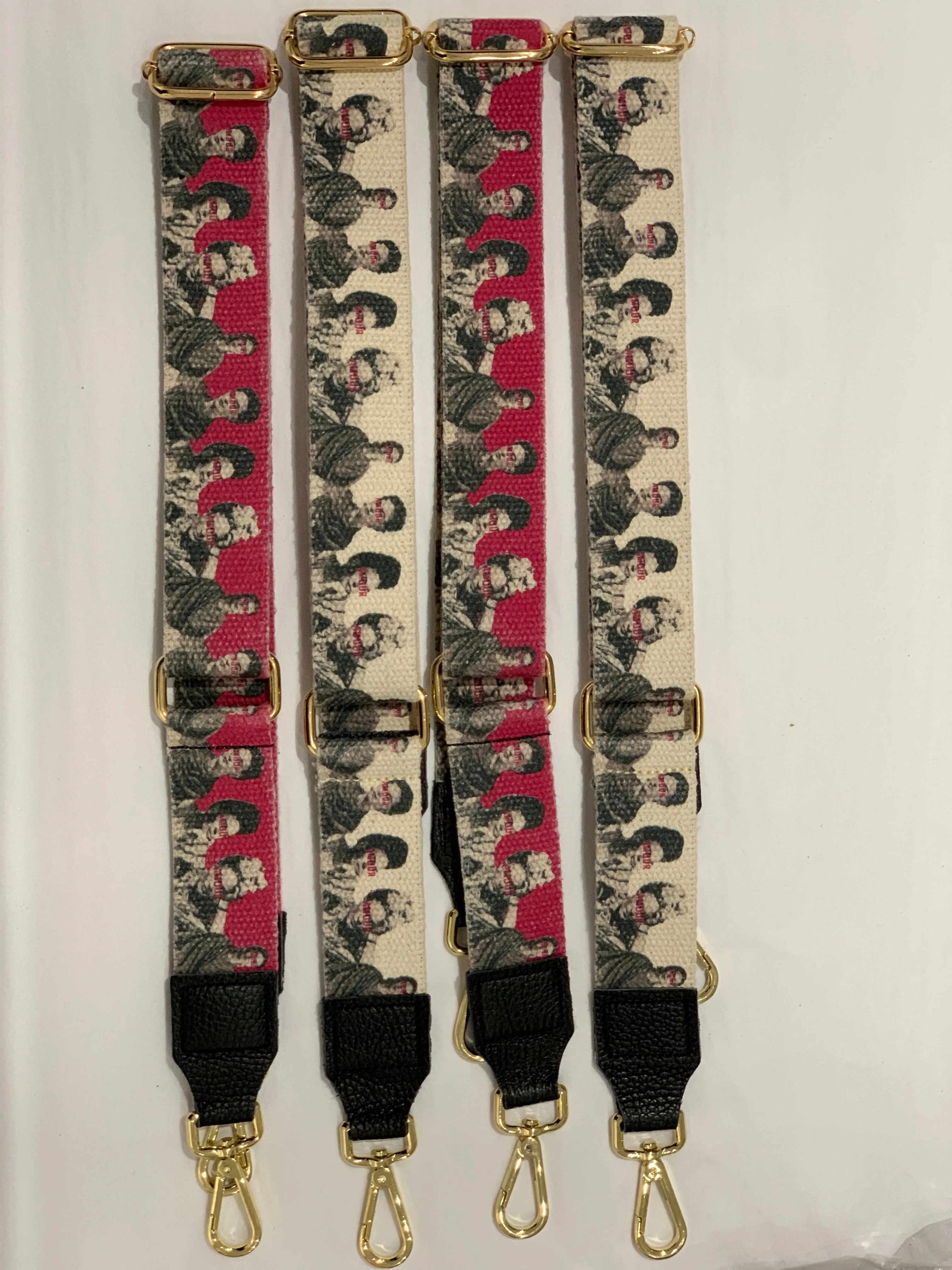 Frida Purse Strap White