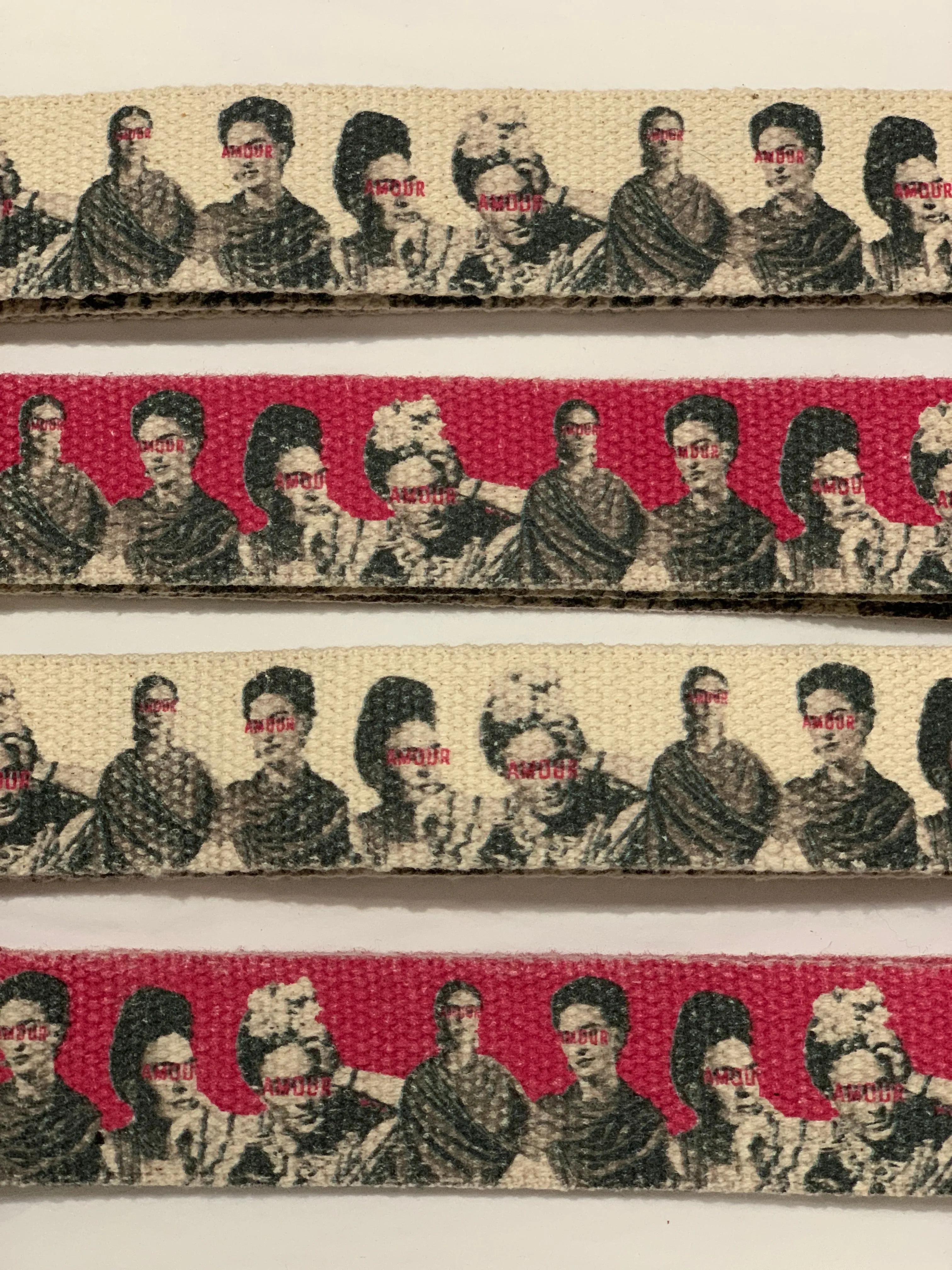 Frida Purse Strap White