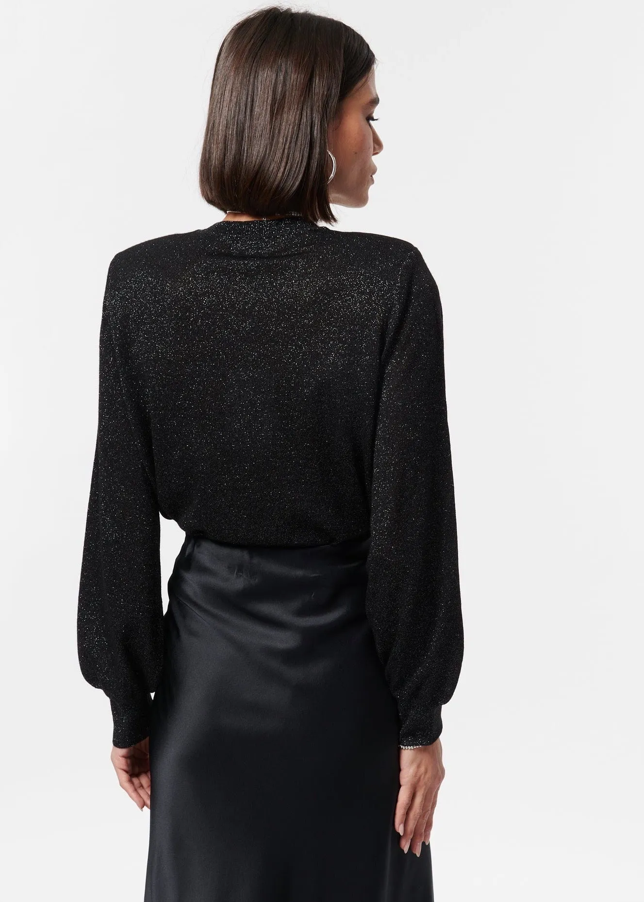 Gama Sweater (Black Metallic)