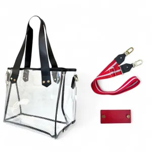 Gameday Your Way - Black Leather/Gold