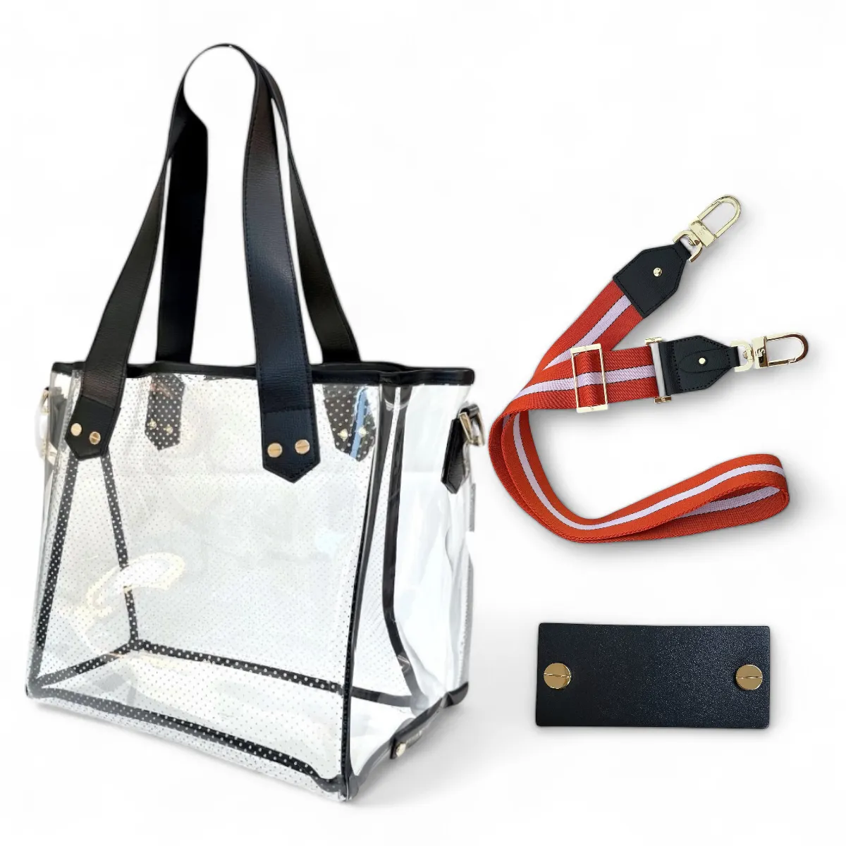 Gameday Your Way - Black Leather/Gold
