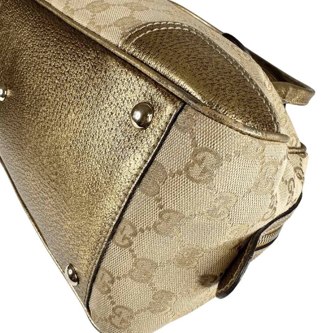 Gucci GG Canvas Princy Boston Bag
