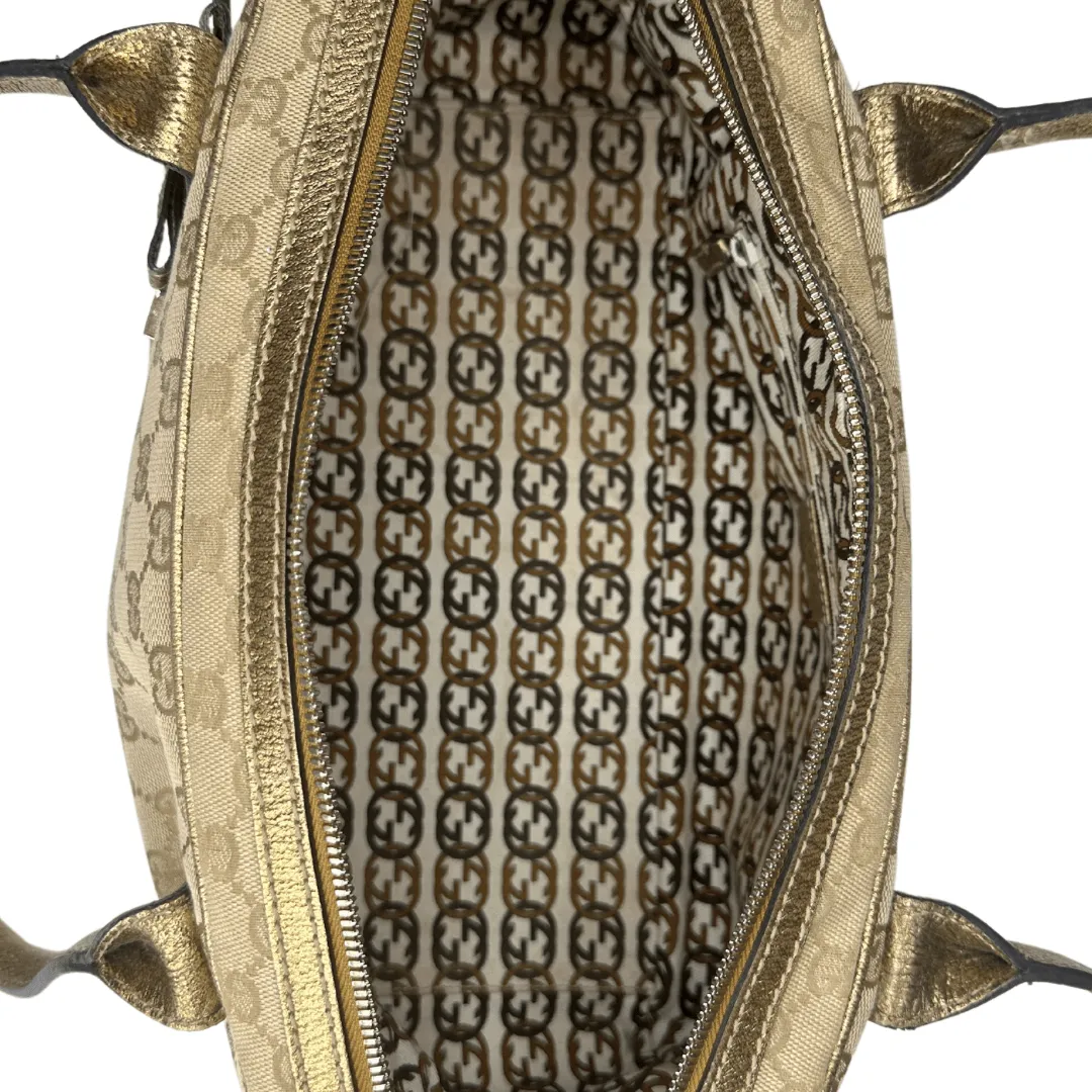 Gucci GG Canvas Princy Boston Bag
