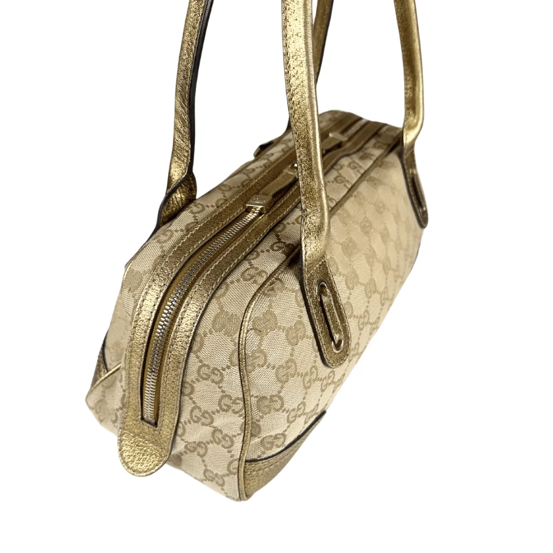 Gucci GG Canvas Princy Boston Bag