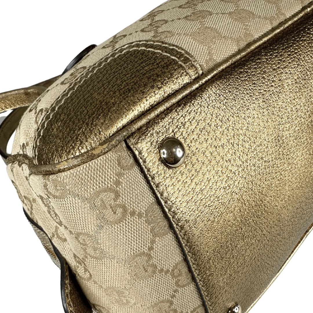 Gucci GG Canvas Princy Boston Bag