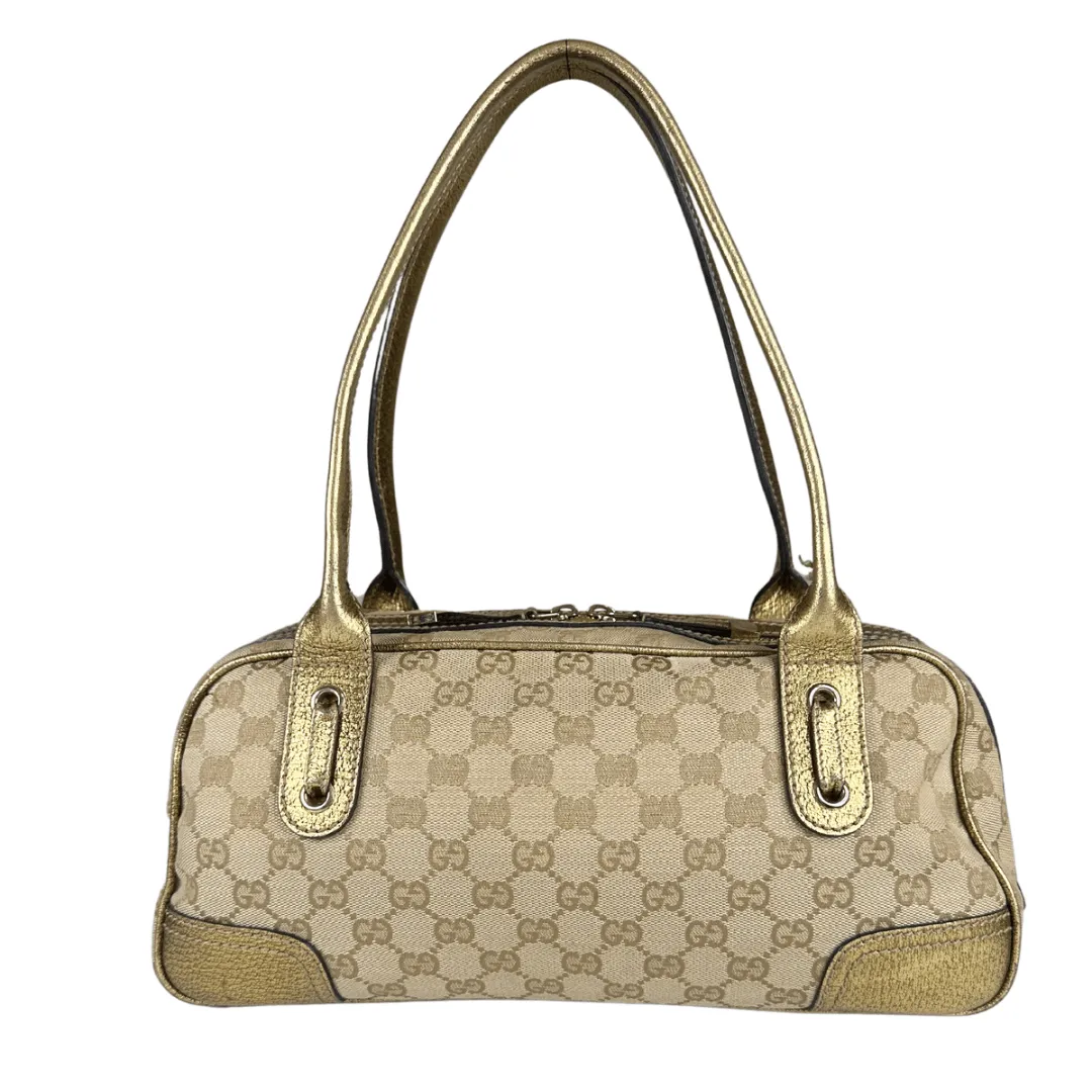 Gucci GG Canvas Princy Boston Bag