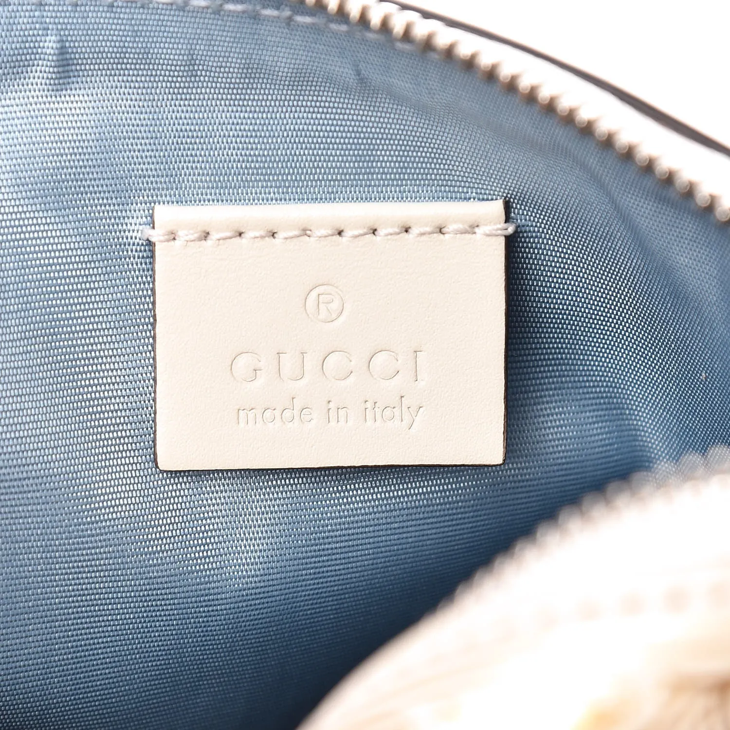 Gucci Moon & Stars Mini Guccy Shoulder Bag in Steller White