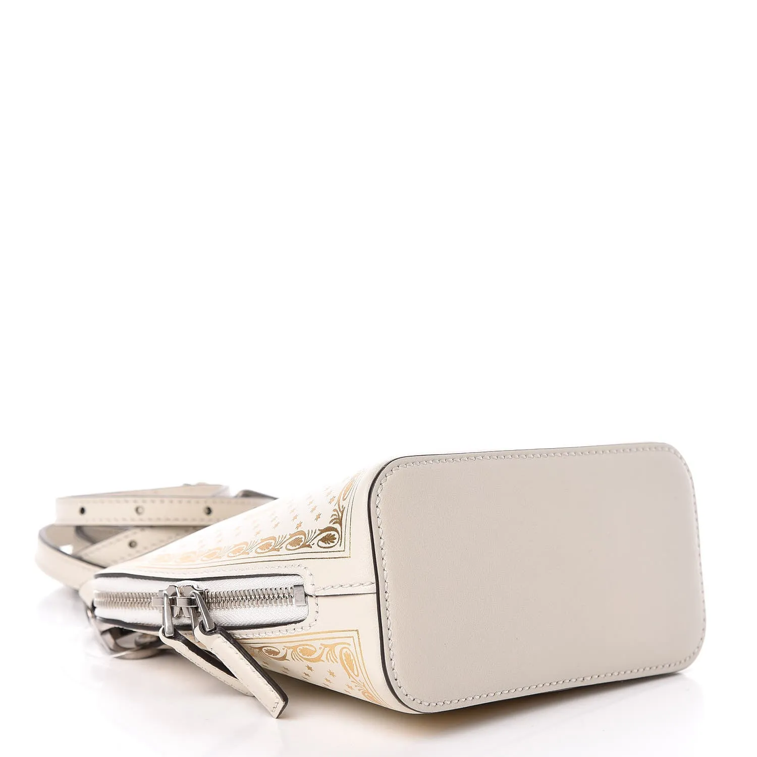 Gucci Moon & Stars Mini Guccy Shoulder Bag in Steller White