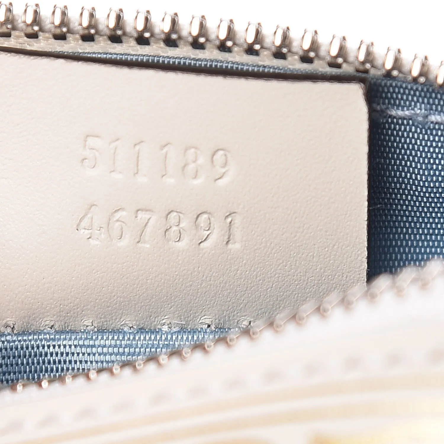 Gucci Moon & Stars Mini Guccy Shoulder Bag in Steller White