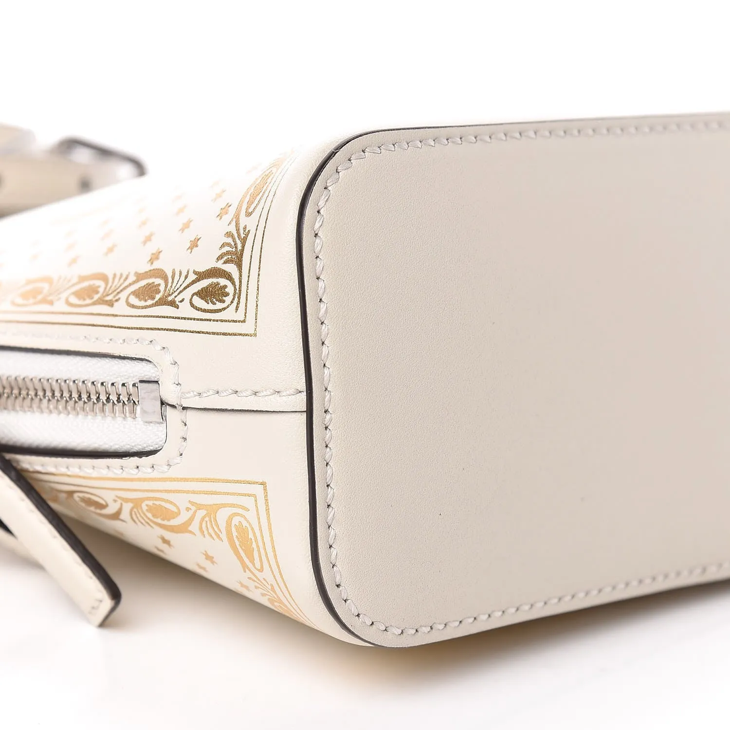 Gucci Moon & Stars Mini Guccy Shoulder Bag in Steller White