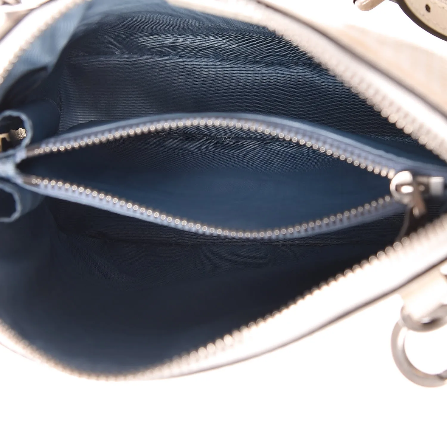 Gucci Moon & Stars Mini Guccy Shoulder Bag in Steller White