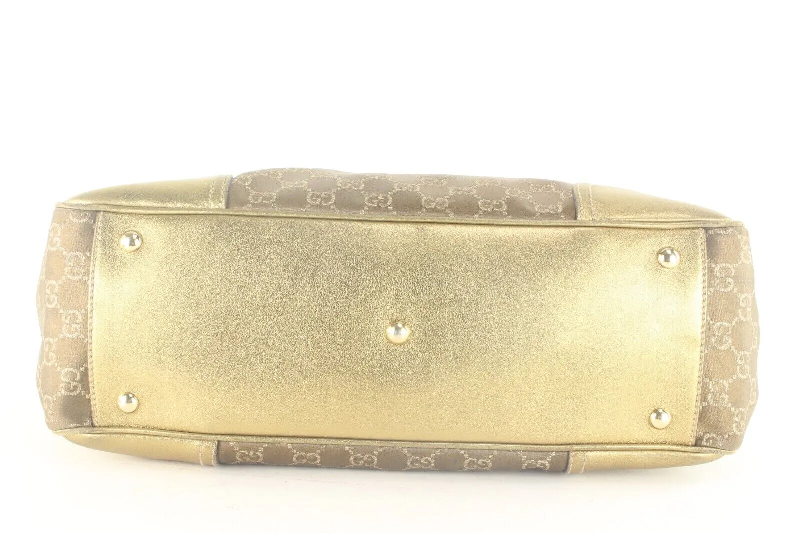 Gucci Rare Metallic Bronze Gold Shoulder Bag 3GK1012K