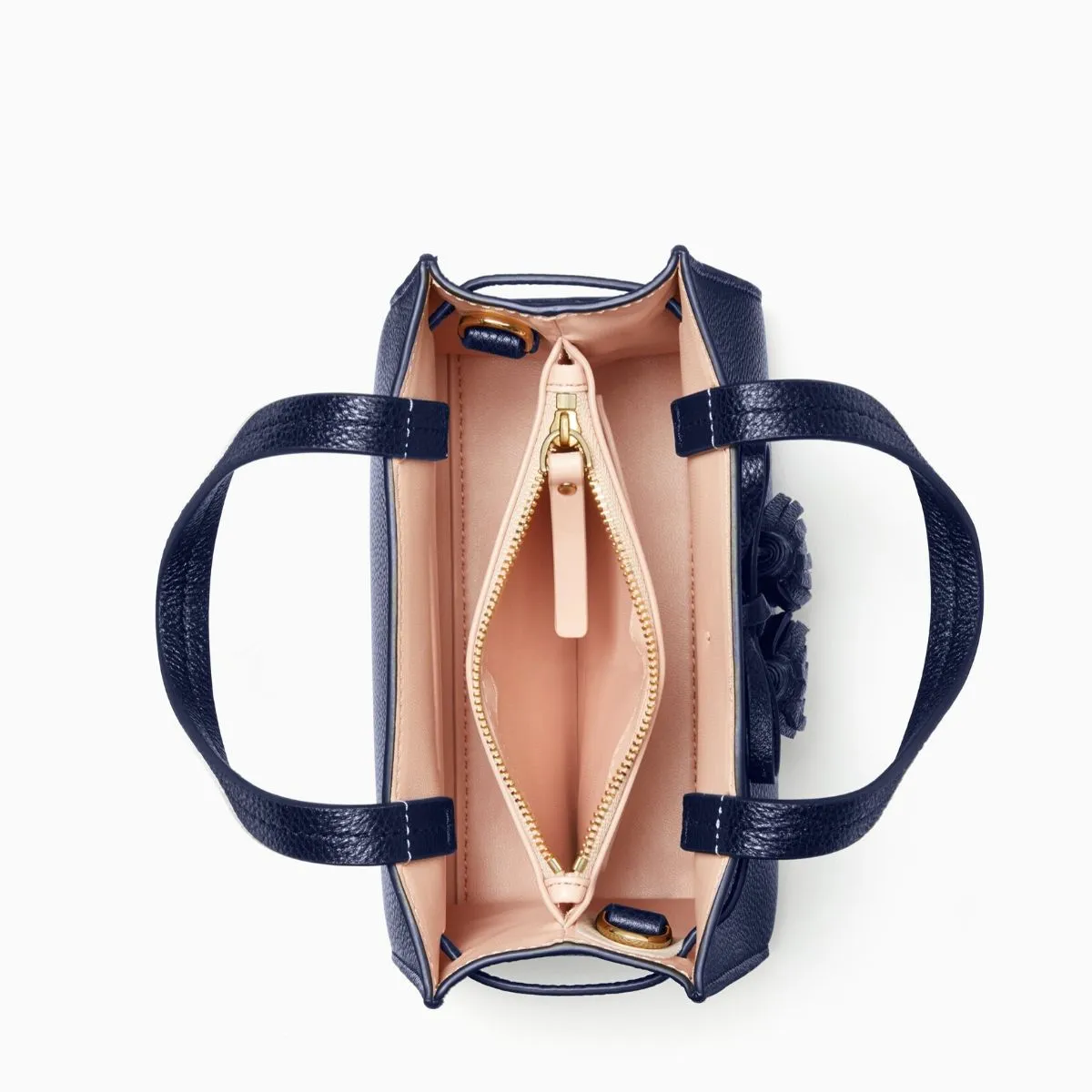 Hayes Street Small Blue Ridge Sam Satchel Bag