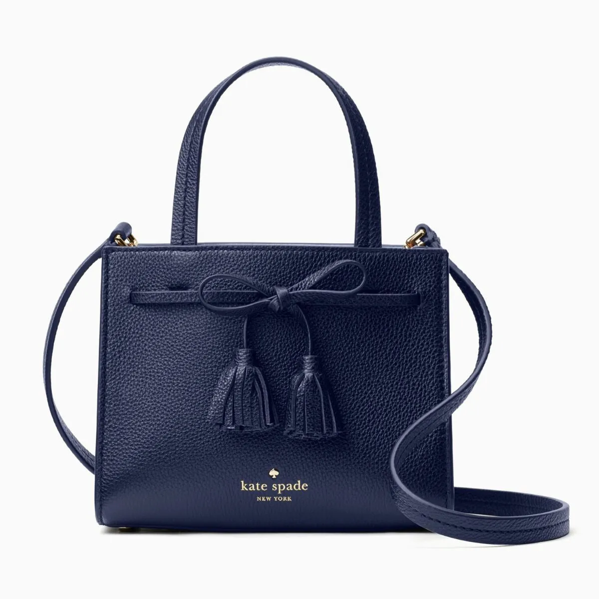 Hayes Street Small Blue Ridge Sam Satchel Bag