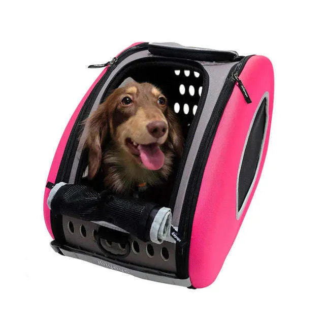 Ibiyaya 5-in-1 Combo EVA Pet Carrier/Stroller | Luxury Package