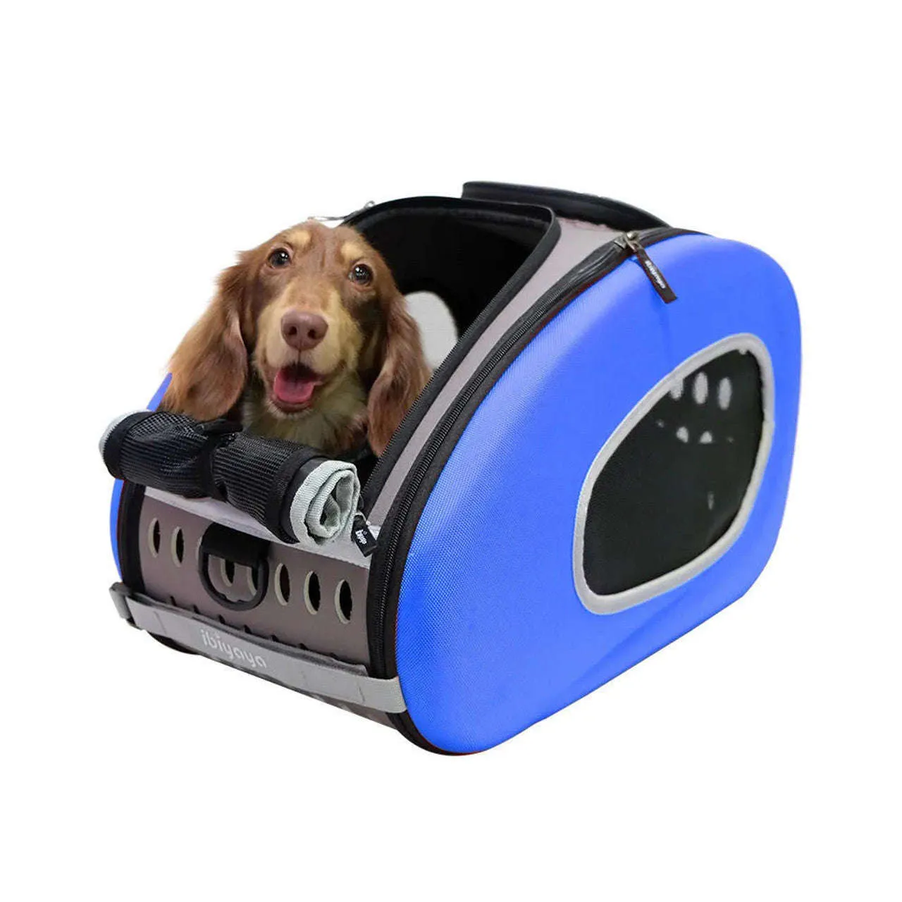 Ibiyaya 5-in-1 Combo EVA Pet Carrier/Stroller | Luxury Package