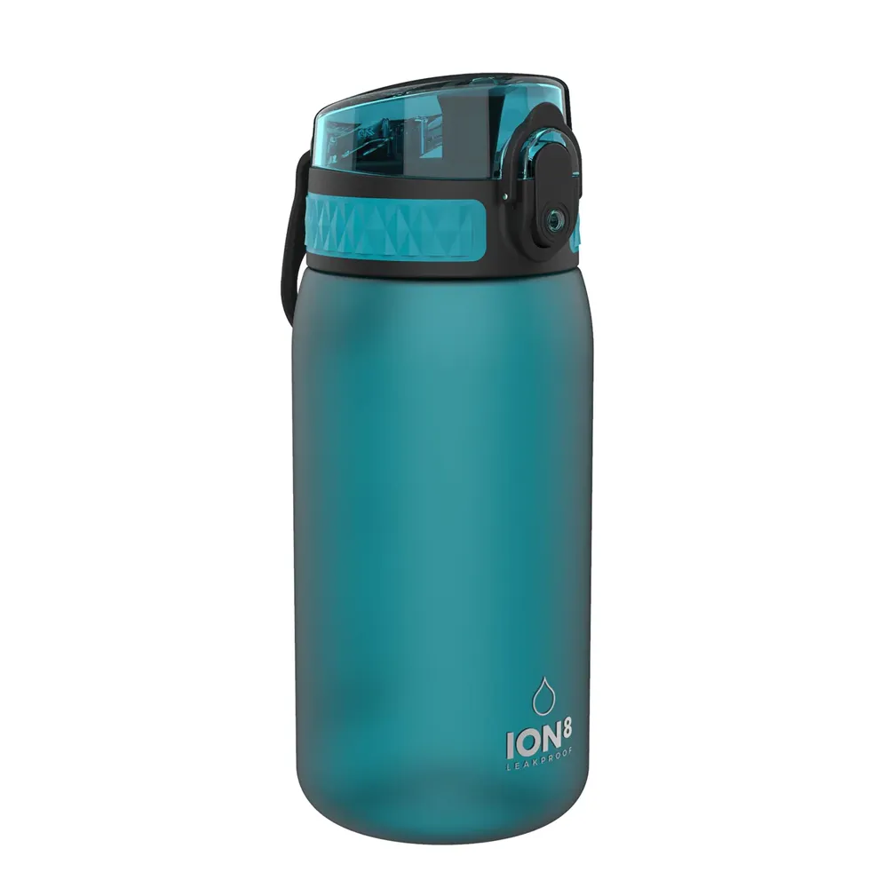 ION8 Pod 400ml BPA Free Water Bottle - Aqua