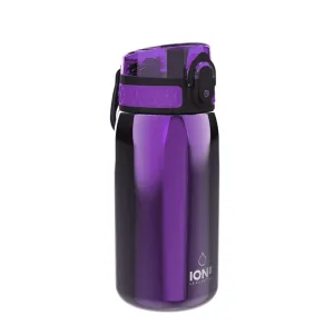 ION8 Pod 400ml BPA Free Water Bottle – Stainless Purple