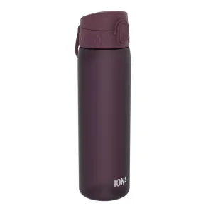 Ion8 Slim 600ml BPA Free, Water Bottle Blackberry
