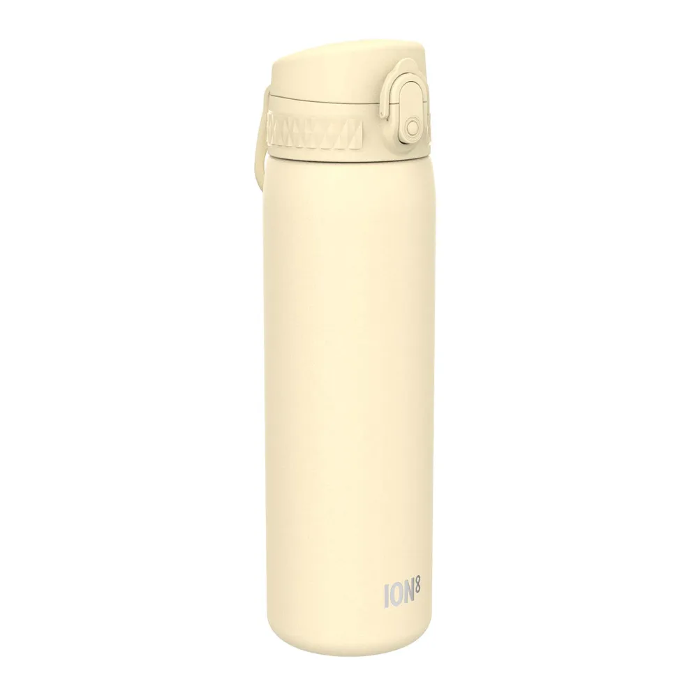 ION8 Slim 600ml Stainless Steel, Water Bottle - Peach