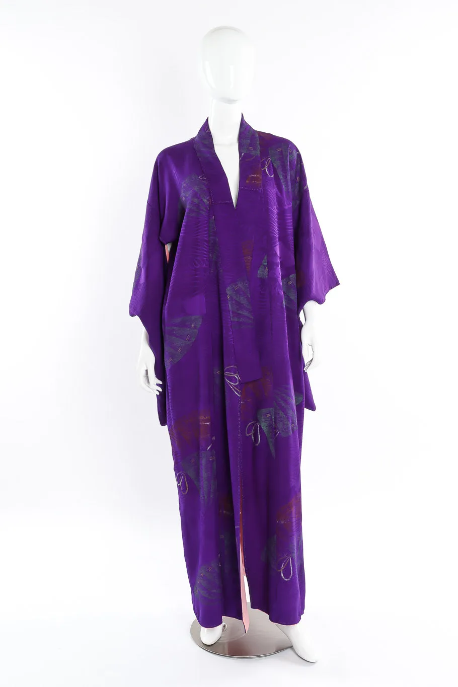 Japanese Twilight Fan Kimono