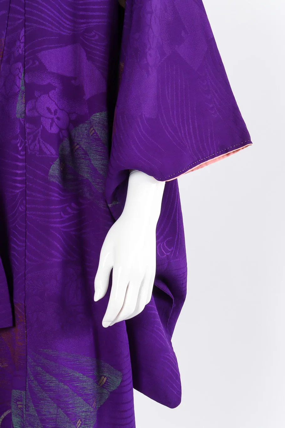 Japanese Twilight Fan Kimono