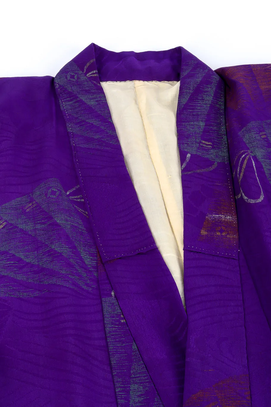 Japanese Twilight Fan Kimono
