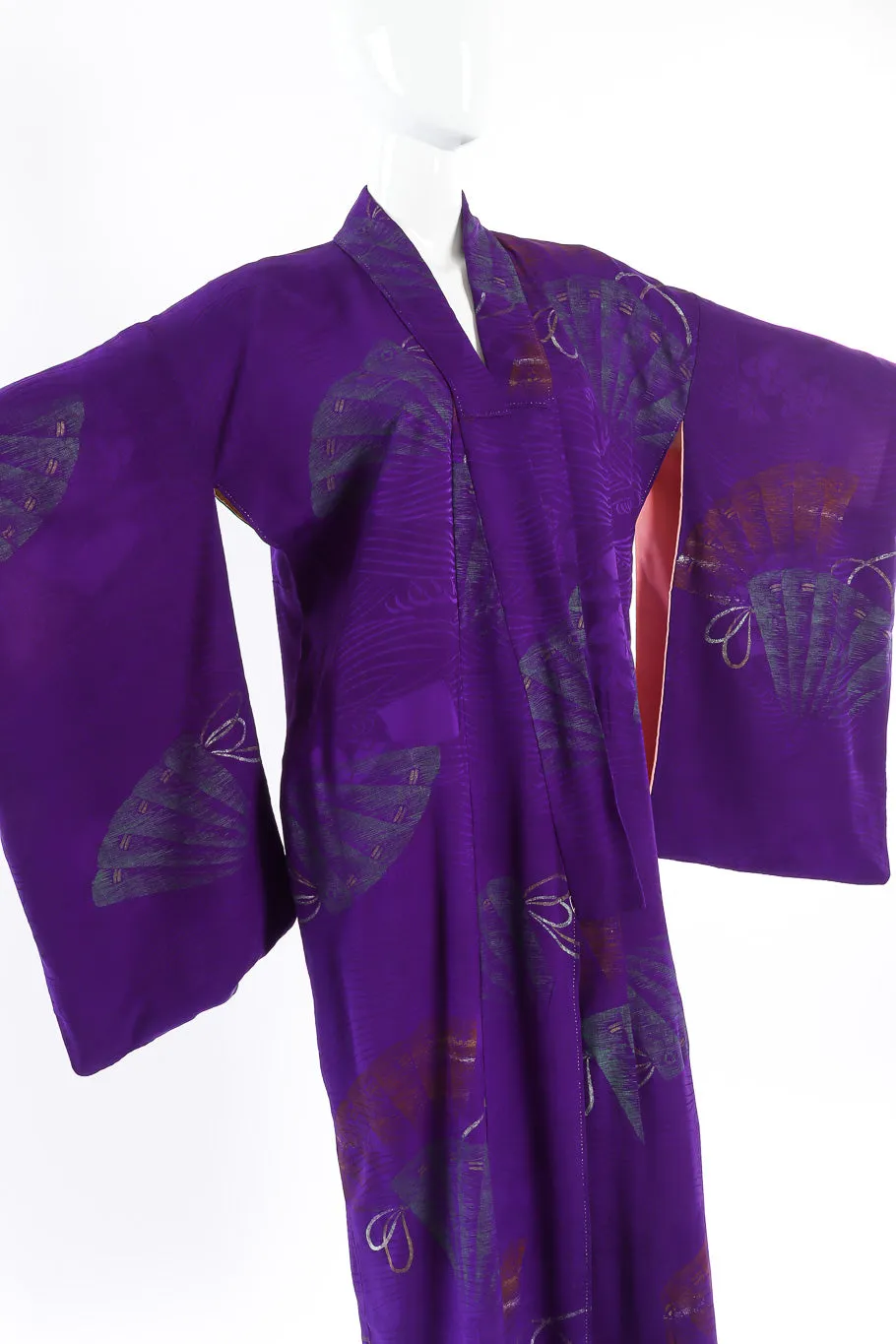 Japanese Twilight Fan Kimono
