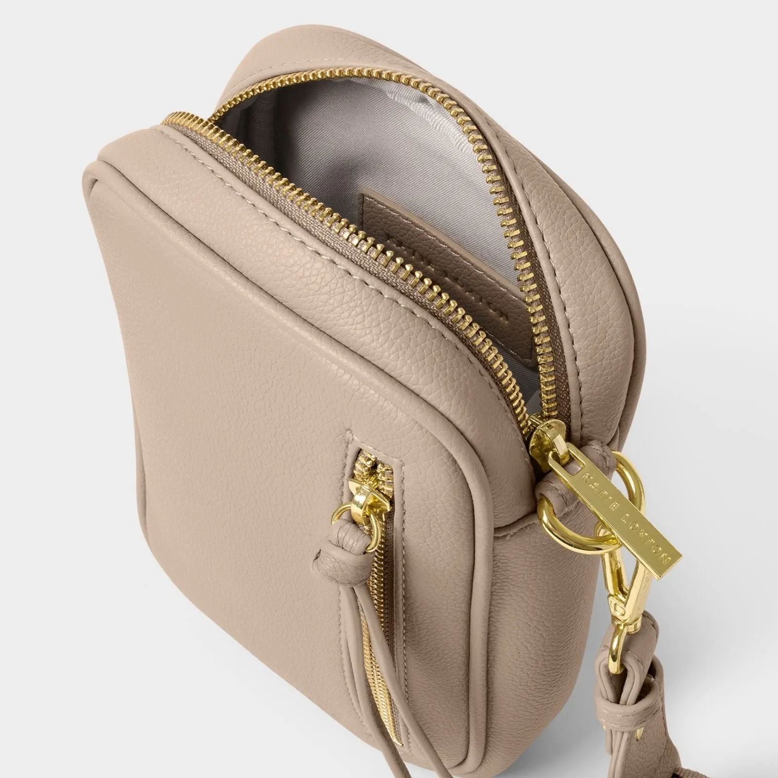 Katie Loxton Hallie Small Crossbody Bag - Light Taupe