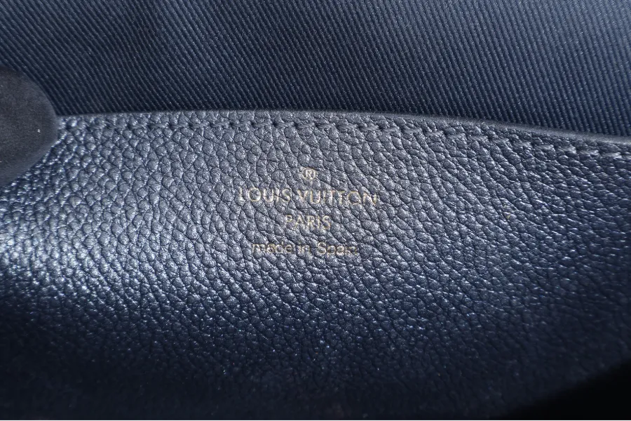 LOUIS VUITTON WOC METIS METALLIC GRAY MONOGRAM EMPREINTE LEATHER GOLD HARDWARE (2023) WITH CHAIN STRAPS, DUST COVER AND BOX